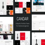 Candar - Freelancers & Agencies Responsive Theme