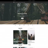 Springbook - Blog Travel Photography WP Theme