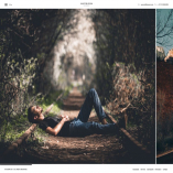 Bloom - Photography / Portfolio WordPress Theme