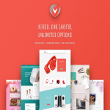 Verso - Responsive Multi Purpose WordPress Theme