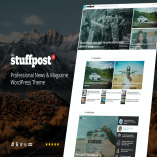 StuffPost - Professional News & Magazine WordPress