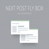 Next Post Fly Box for WordPress