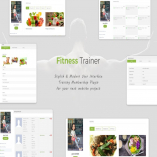 Fitness Trainer- Training Membership Plugin