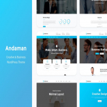 Andaman - Creative & Business WordPress Theme