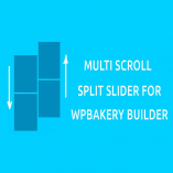 Multi Scroll - Split Slider for WPBakery Builder