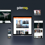 Gutenmag - Gutenberg WordPress Theme