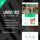 Univero - Education LMS & Courses WordPress Theme