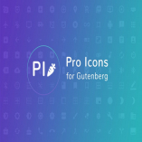 Pro Icons for Gutenberg WordPress Editor