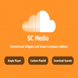 SC Media - SoundCloud Widgets and Visual Composer 