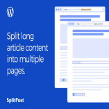 Split Post - WordPress Post Ajax Pagination Plugin