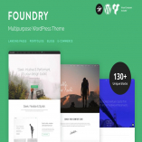 Foundry - Multipurpose, Multi-Concept WP Theme