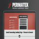 Permatex - Leads Generating Landing Page