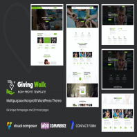 GivingWalk – Multipurpose Nonprofit WP Theme