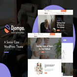 Djompo | Senior Care WordPress Theme