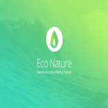 Eco Nature - Environment & Ecology WordPress Theme