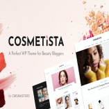 Cosmetista - Beauty & Makeup Theme