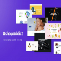 Shopaddict - WPLanding Pages To Sell Anything