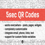 5sec QR Codes