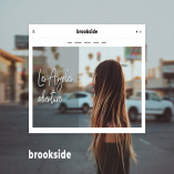 Brookside - Personal WordPress Blog Theme