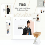  Trebol - Minimal & Modern Multi-Concept WooCommer