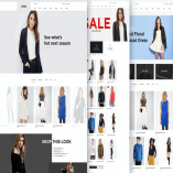 Voux Fashion Shopping Theme