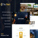 Restaurant and Hotel WordPress Theme - Pearl