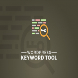 Wordpress Keyword Tool - Keyword research 