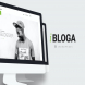 iBloga — Clean and Minimal Blog WordPress Theme