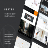 Pistis - Portfolio / Agency WP Theme