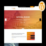 Museum - Responsive WordPress Theme