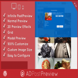 AD Post Preview Wordpress Plugin