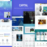 Capital - Multi Purpose Business WordPress Theme