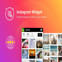 WordPress Instagram Widget