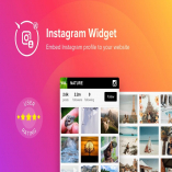 WordPress Instagram Widget