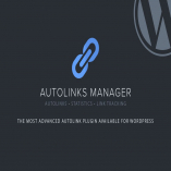 Autolinks Manager