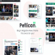 Peflican - A Newspaper & Magazine WordPress Theme