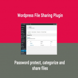 Wordpress File Sharing Plugin