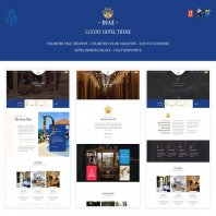 Hotel Diaz - Hotel Booking Theme