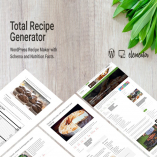 Total Recipe Generator for Elementor