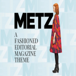 Metz - Editorial Magazine Blog Theme