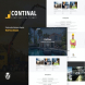 Continal - Construction & Business WordPress Theme