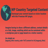 WP Country Targeted Content