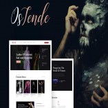 OsTende - Theater WordPress Theme