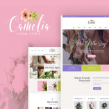 Camelia - A Floral Studio WordPress Theme 