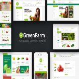 Greenfarm - Organic WooCommerce WordPress Theme