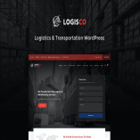 Logisco - Logistics & Transportation WordPress