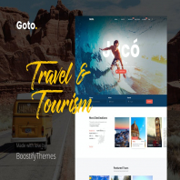 Goto - Tour & Travel WordPress Theme