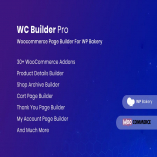 WC Builder Pro – WooCommerce Page Builder for WPBa