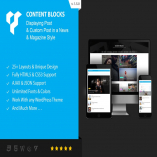 Content Blocks Layout For WPBakery Page Builder