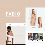 Fabio WooCommerce Shopping Theme